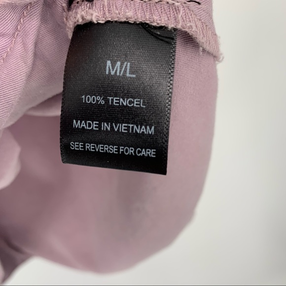 NWT Wishlist Apparel Lavender Off-Shoulder Tunic - Picture 5 of 7